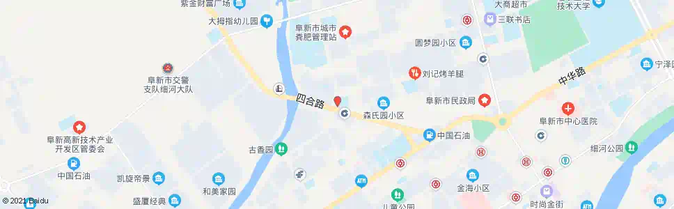 阜新公安医院_公交站地图_阜新公交_妙搜公交查询2025
