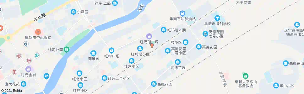 阜新太平东街_公交站地图_阜新公交_妙搜公交查询2025