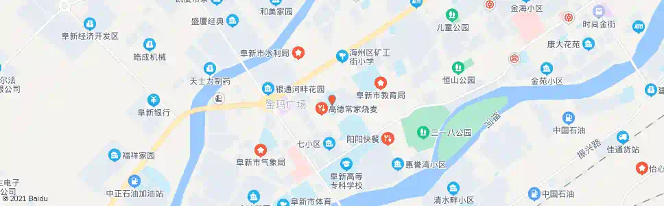 阜新卫校_公交站地图_阜新公交_妙搜公交查询2025