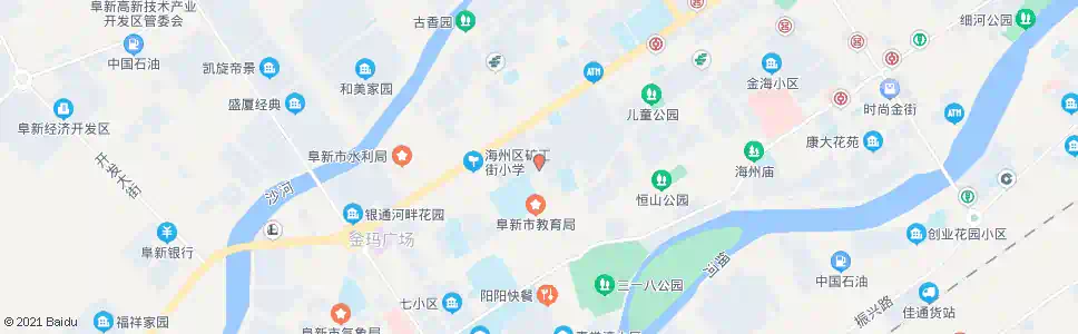 阜新矿工大街_公交站地图_阜新公交_妙搜公交查询2025