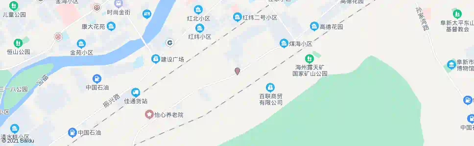 阜新海州矿_公交站地图_阜新公交_妙搜公交查询2025
