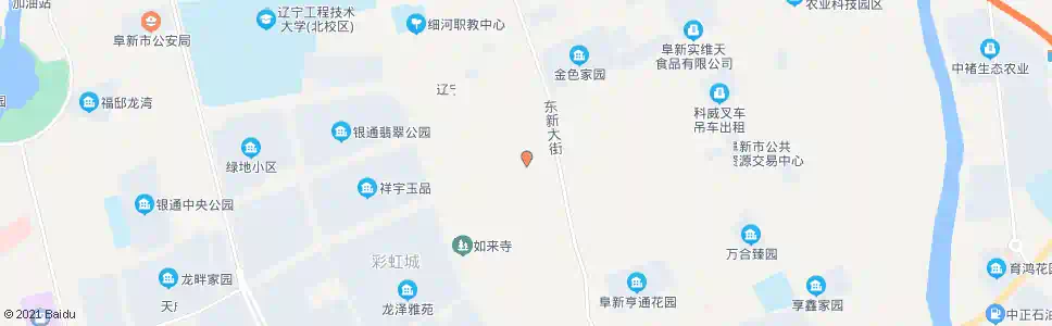 阜新北弧公司_公交站地图_阜新公交_妙搜公交查询2025