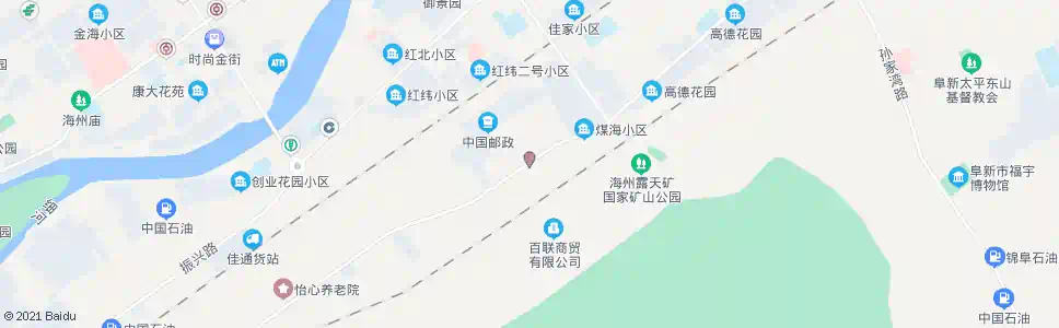 阜新海洲矿挖掘厂_公交站地图_阜新公交_妙搜公交查询2025