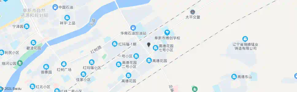 阜新高德商店_公交站地图_阜新公交_妙搜公交查询2025