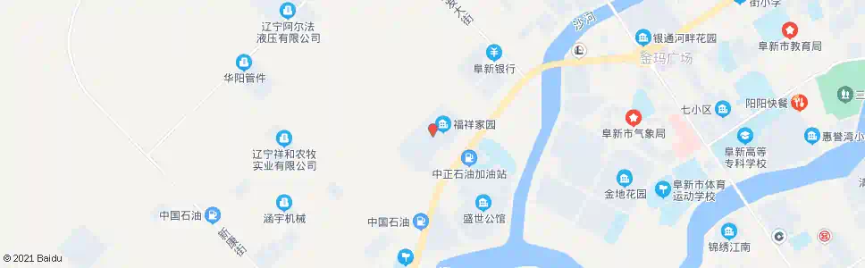 阜新沙海管理委员会_公交站地图_阜新公交_妙搜公交查询2025