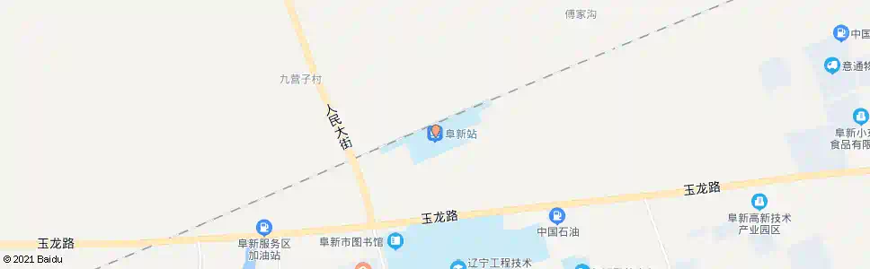 阜新细河区_公交站地图_阜新公交_妙搜公交查询2025