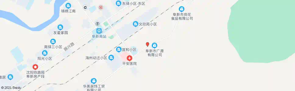 阜新五龙小街_公交站地图_阜新公交_妙搜公交查询2025