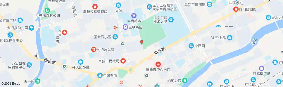 阜新人民公园_公交站地图_阜新公交_妙搜公交查询2025
