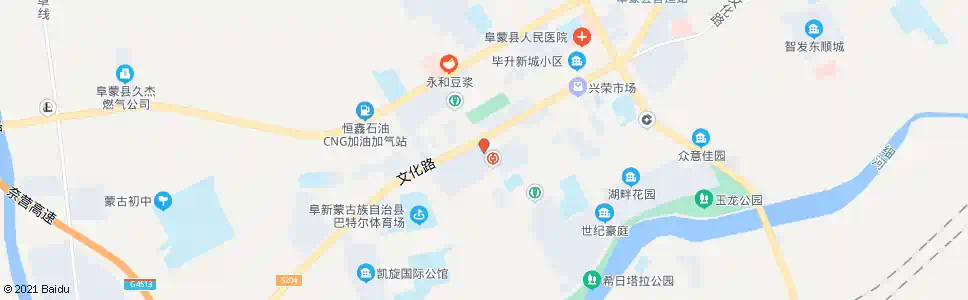 阜新县西门_公交站地图_阜新公交_妙搜公交查询2025