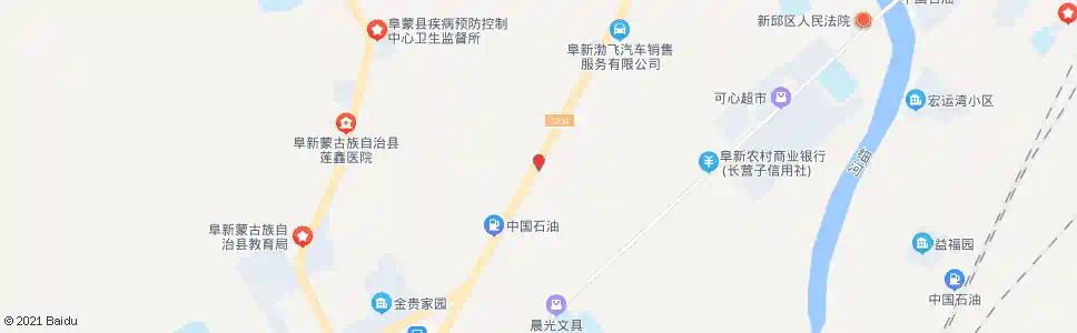 阜新大修厂住宅_公交站地图_阜新公交_妙搜公交查询2025