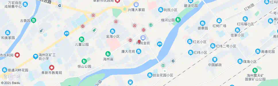 阜新百货批发站_公交站地图_阜新公交_妙搜公交查询2025