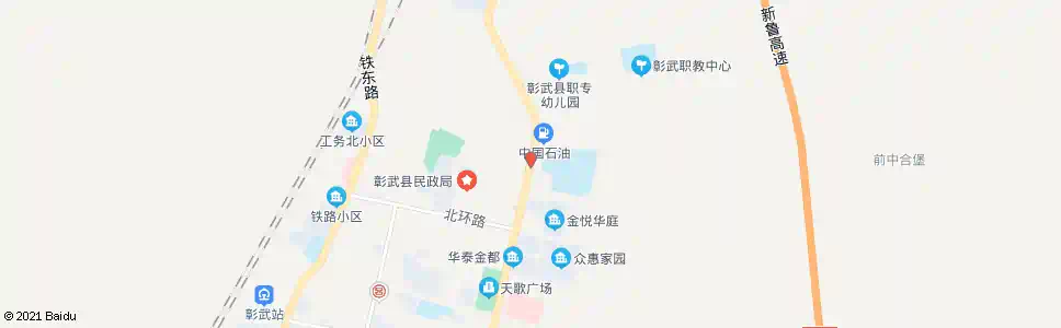 阜新体育场_公交站地图_阜新公交_妙搜公交查询2025