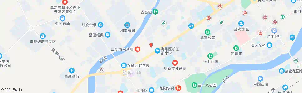 阜新现代厨房设备厂_公交站地图_阜新公交_妙搜公交查询2025