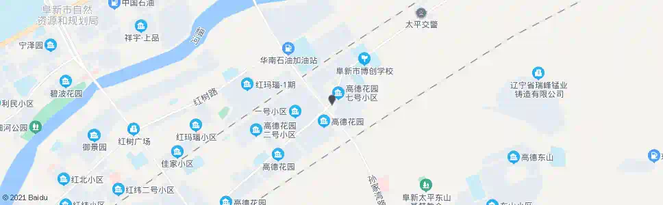 阜新高德市场_公交站地图_阜新公交_妙搜公交查询2025