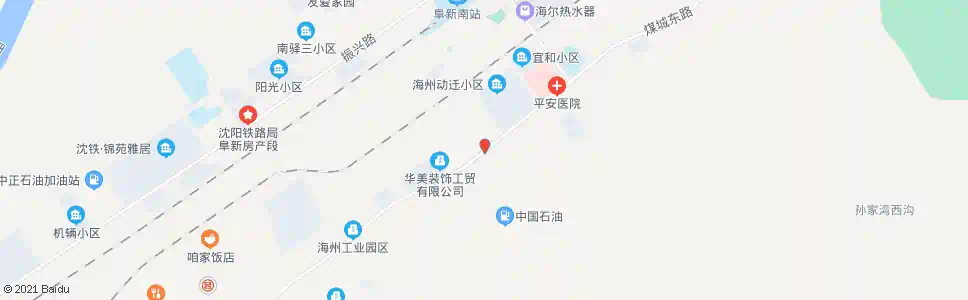 阜新中部粮店_公交站地图_阜新公交_妙搜公交查询2025