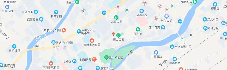 阜新海州分局_公交站地图_阜新公交_妙搜公交查询2025