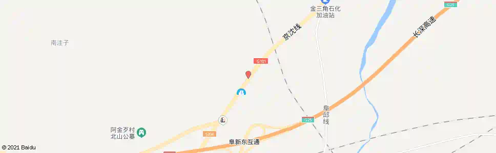 阜新九营子商店_公交站地图_阜新公交_妙搜公交查询2025
