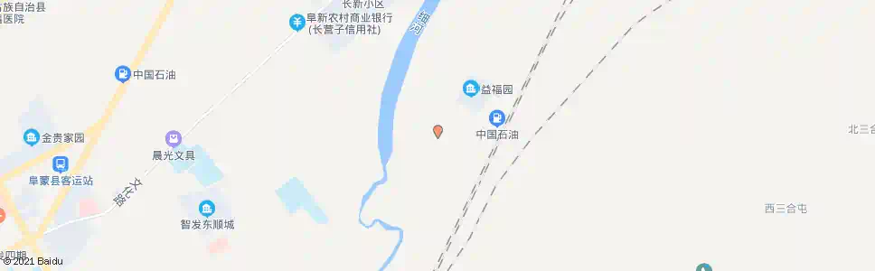 阜新北露天_公交站地图_阜新公交_妙搜公交查询2025