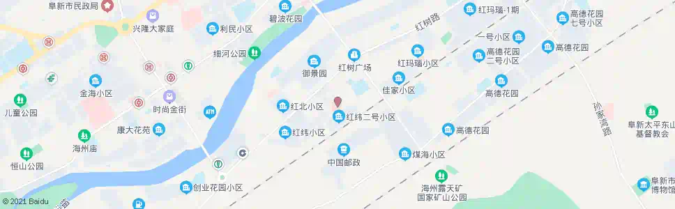 阜新第四医院_公交站地图_阜新公交_妙搜公交查询2025