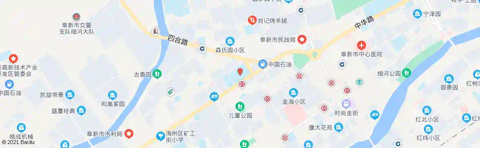 阜新实验中学_公交站地图_阜新公交_妙搜公交查询2025