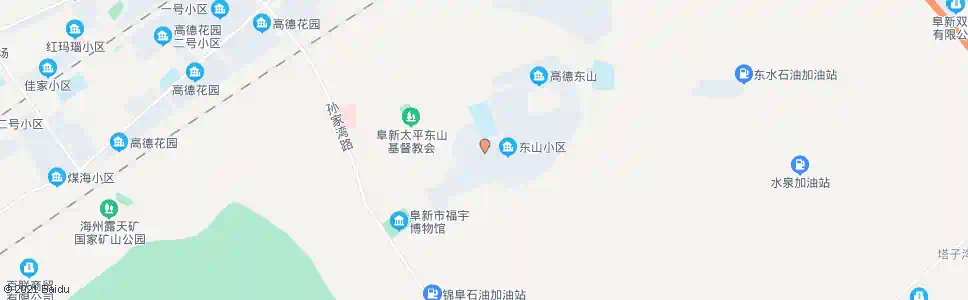 阜新东山大楼_公交站地图_阜新公交_妙搜公交查询2025