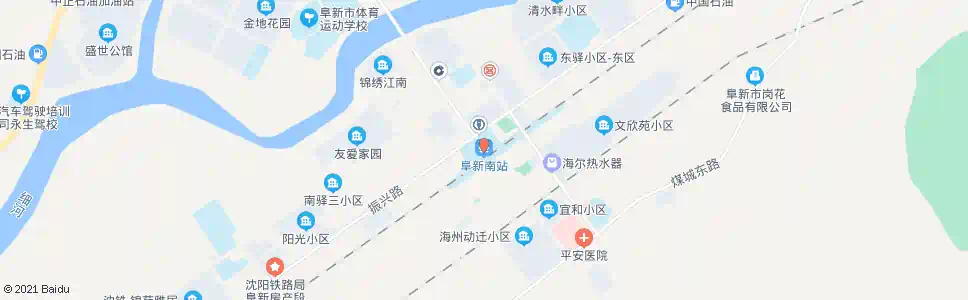 阜新南驿市场_公交站地图_阜新公交_妙搜公交查询2025