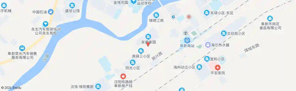 阜新六一一厂_公交站地图_阜新公交_妙搜公交查询2025