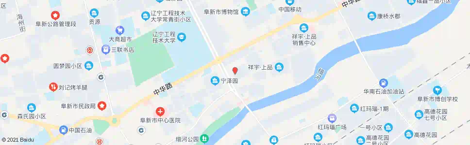 阜新东方家园_公交站地图_阜新公交_妙搜公交查询2025