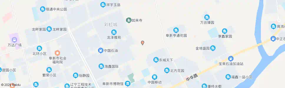 阜新供热公司_公交站地图_阜新公交_妙搜公交查询2025