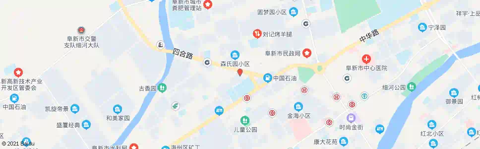阜新马家店大厦_公交站地图_阜新公交_妙搜公交查询2025