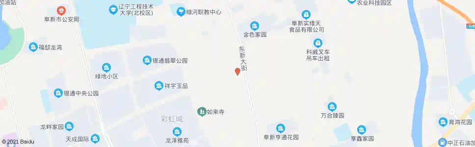 阜新北弧公司(北行)_公交站地图_阜新公交_妙搜公交查询2025