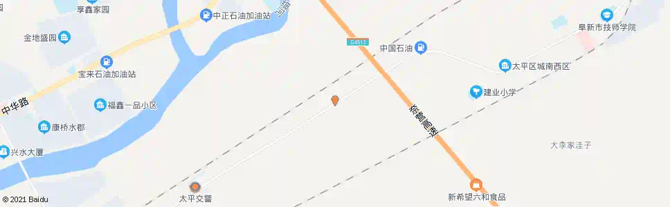 阜新中药厂_公交站地图_阜新公交_妙搜公交查询2025