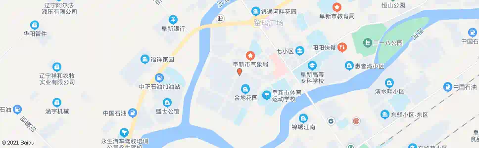 阜新新都四季城_公交站地图_阜新公交_妙搜公交查询2025