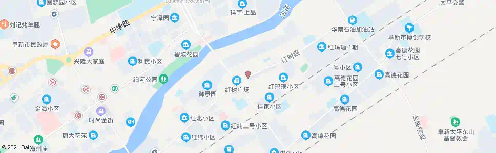 阜新红树广场_公交站地图_阜新公交_妙搜公交查询2025