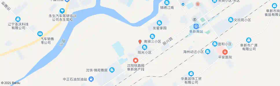 阜新第五人民医院_公交站地图_阜新公交_妙搜公交查询2025