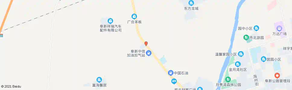 阜新四合镇政府_公交站地图_阜新公交_妙搜公交查询2025