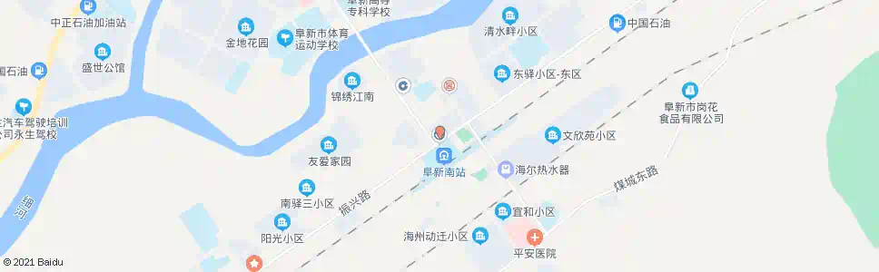 阜新农业银行_公交站地图_阜新公交_妙搜公交查询2025