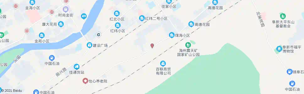 阜新太平西街_公交站地图_阜新公交_妙搜公交查询2025