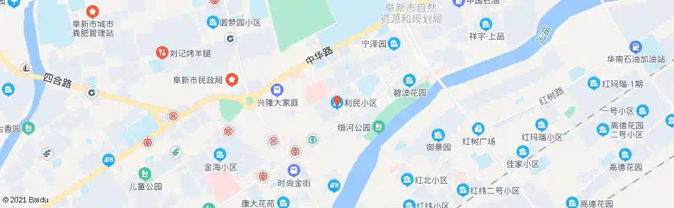 阜新利民小区_公交站地图_阜新公交_妙搜公交查询2025