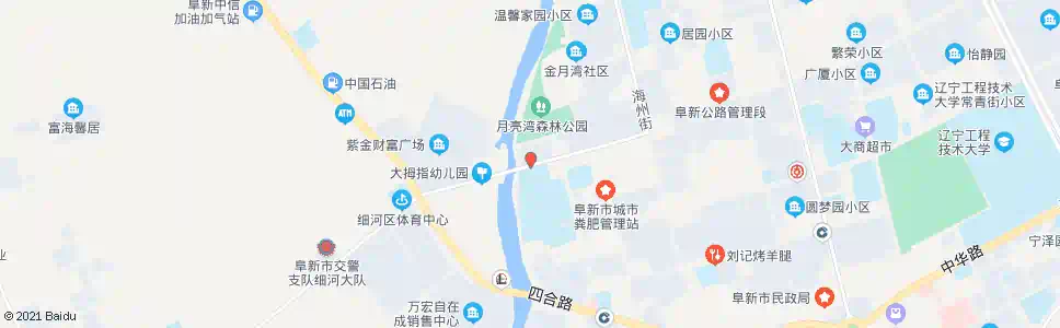 阜新桑港花园_公交站地图_阜新公交_妙搜公交查询2025