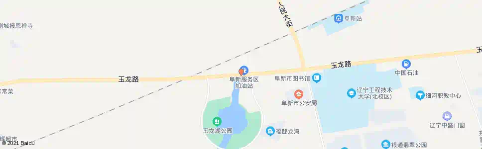 阜新九营子桥_公交站地图_阜新公交_妙搜公交查询2025