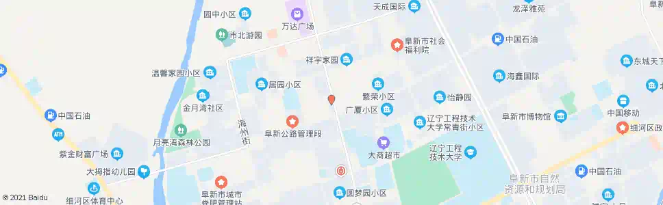 阜新煤气泵房_公交站地图_阜新公交_妙搜公交查询2025