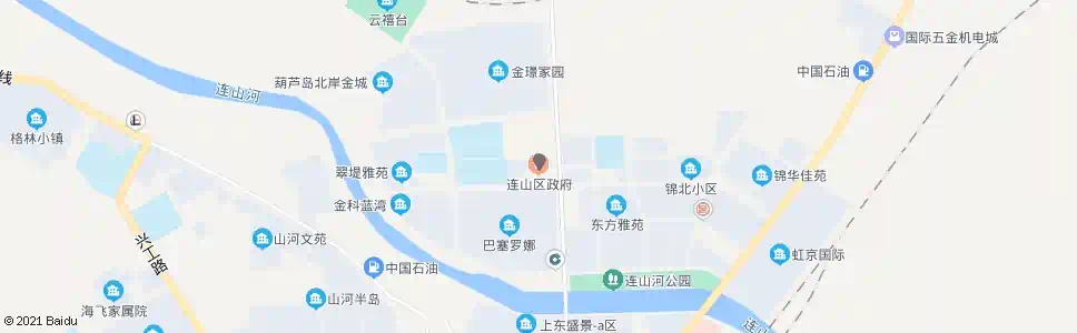 葫芦岛连山区政府_公交站地图_葫芦岛公交_妙搜公交查询2025