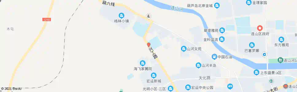 葫芦岛兴工派出所_公交站地图_葫芦岛公交_妙搜公交查询2025