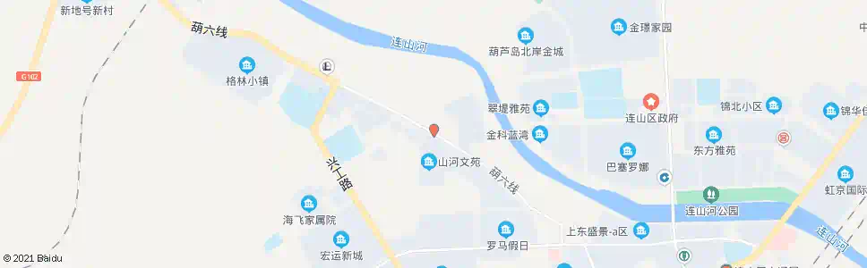 葫芦岛一次变_公交站地图_葫芦岛公交_妙搜公交查询2025