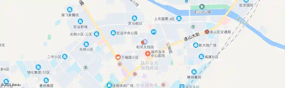 葫芦岛三维家园_公交站地图_葫芦岛公交_妙搜公交查询2025