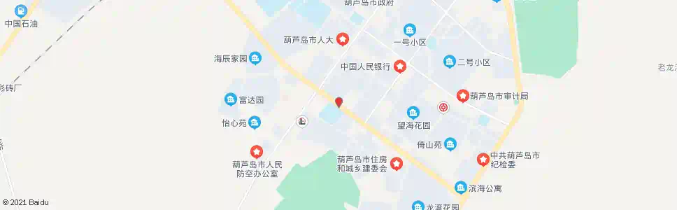 葫芦岛实验二小_公交站地图_葫芦岛公交_妙搜公交查询2025