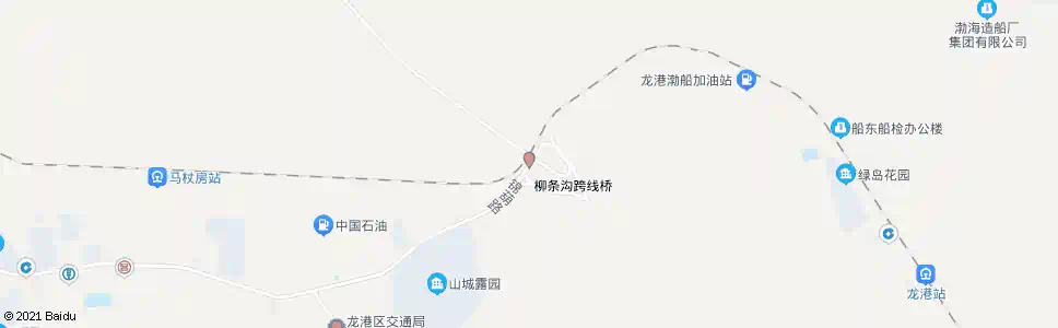 葫芦岛柳条沟_公交站地图_葫芦岛公交_妙搜公交查询2025