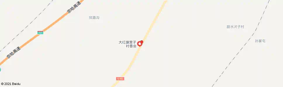 葫芦岛大红旗_公交站地图_葫芦岛公交_妙搜公交查询2025