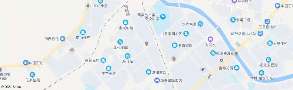 葫芦岛金域华城_公交站地图_葫芦岛公交_妙搜公交查询2025
